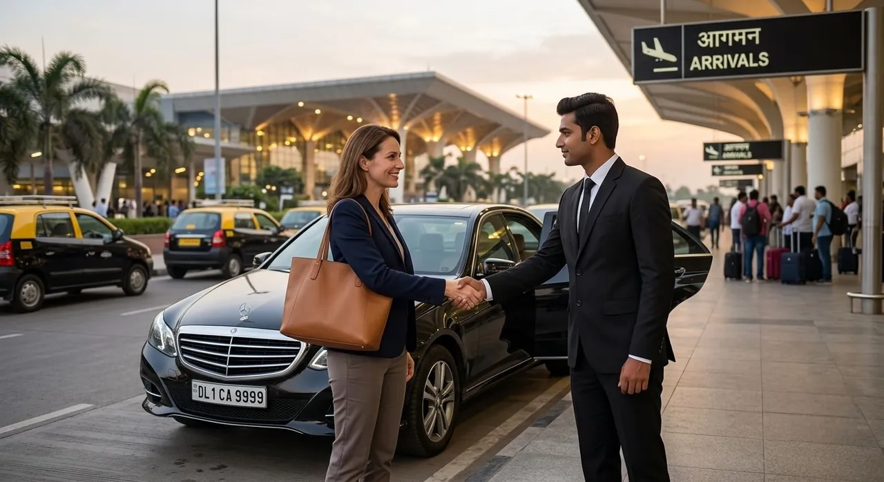 chauffeur service india